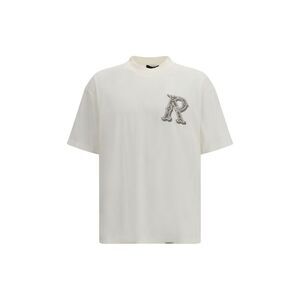 Represent White Cotton Men's T-Shirt